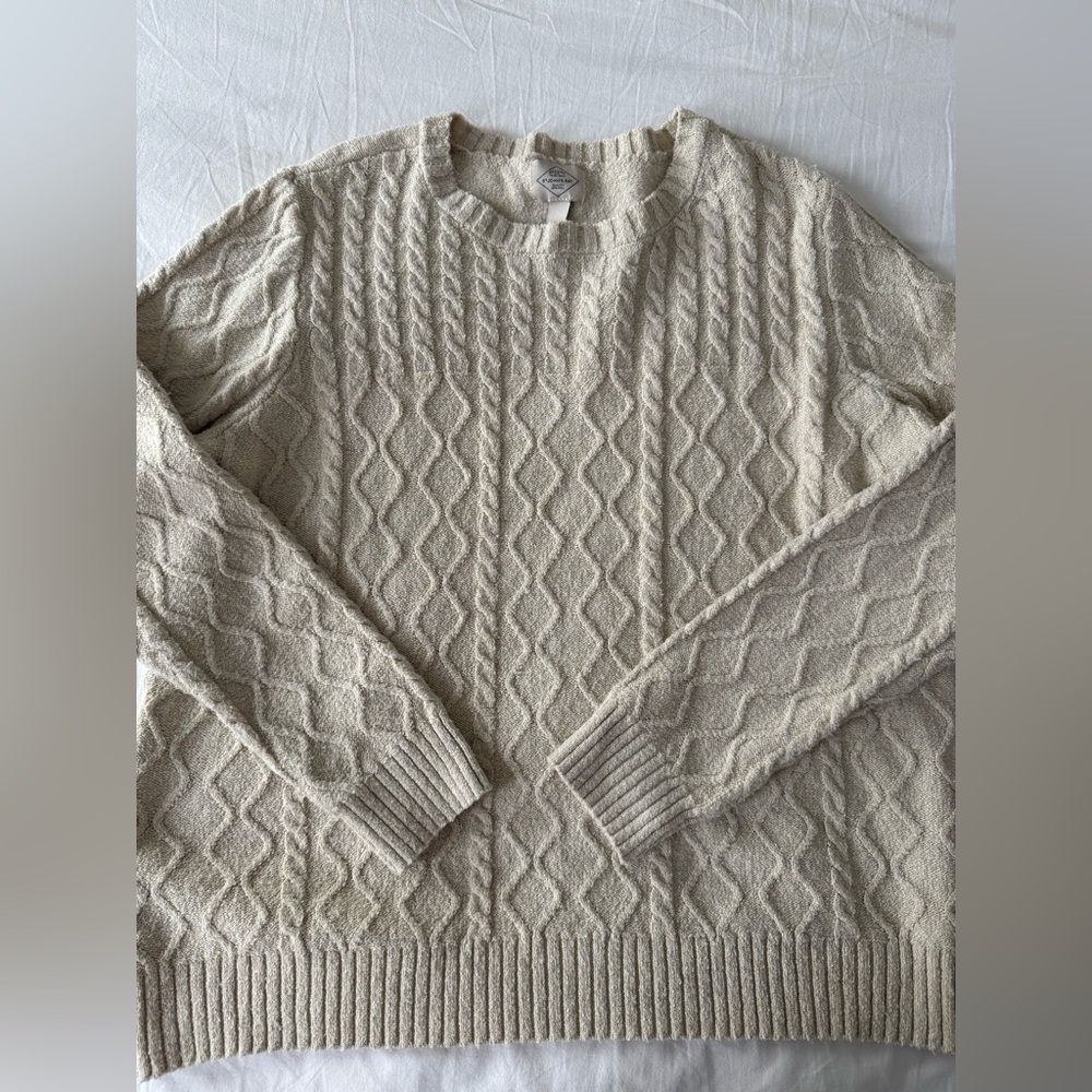 Cancel knit Sweater